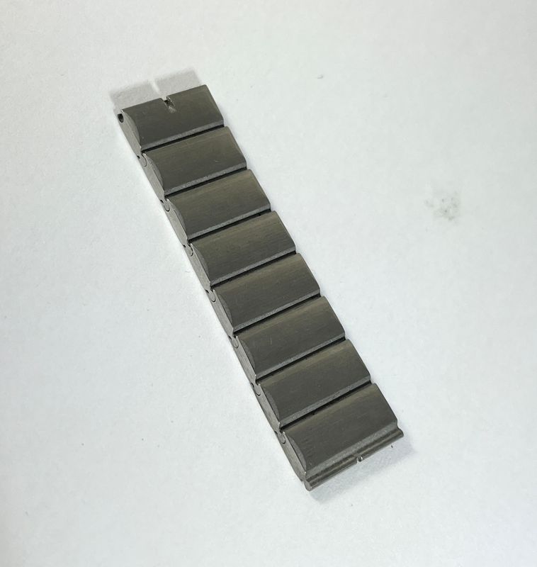 Cartier Santos Ronde Automatik Bandteil Top Zustand 16mm Stahl Stahl