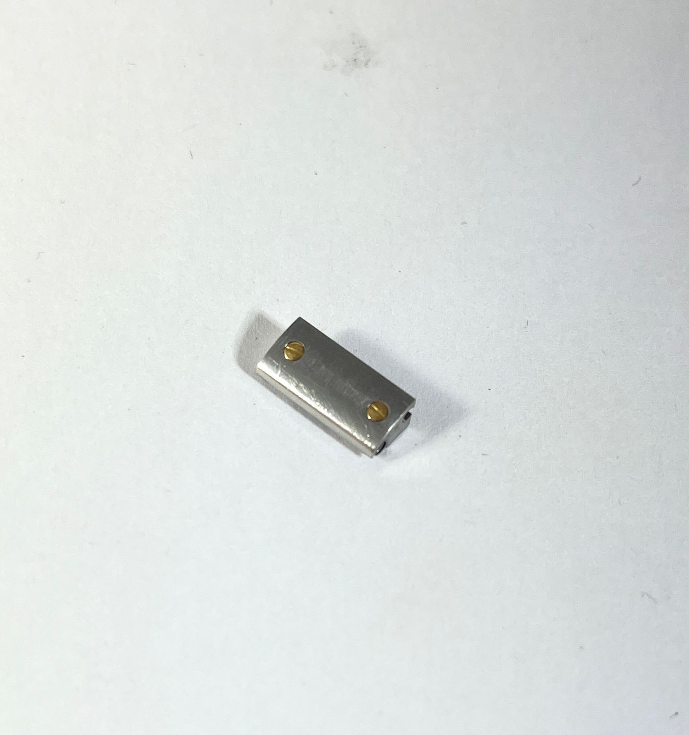 Cartier Santos Galbee PM/SM Endlink Armband St/GG, 14mm, Typ 2