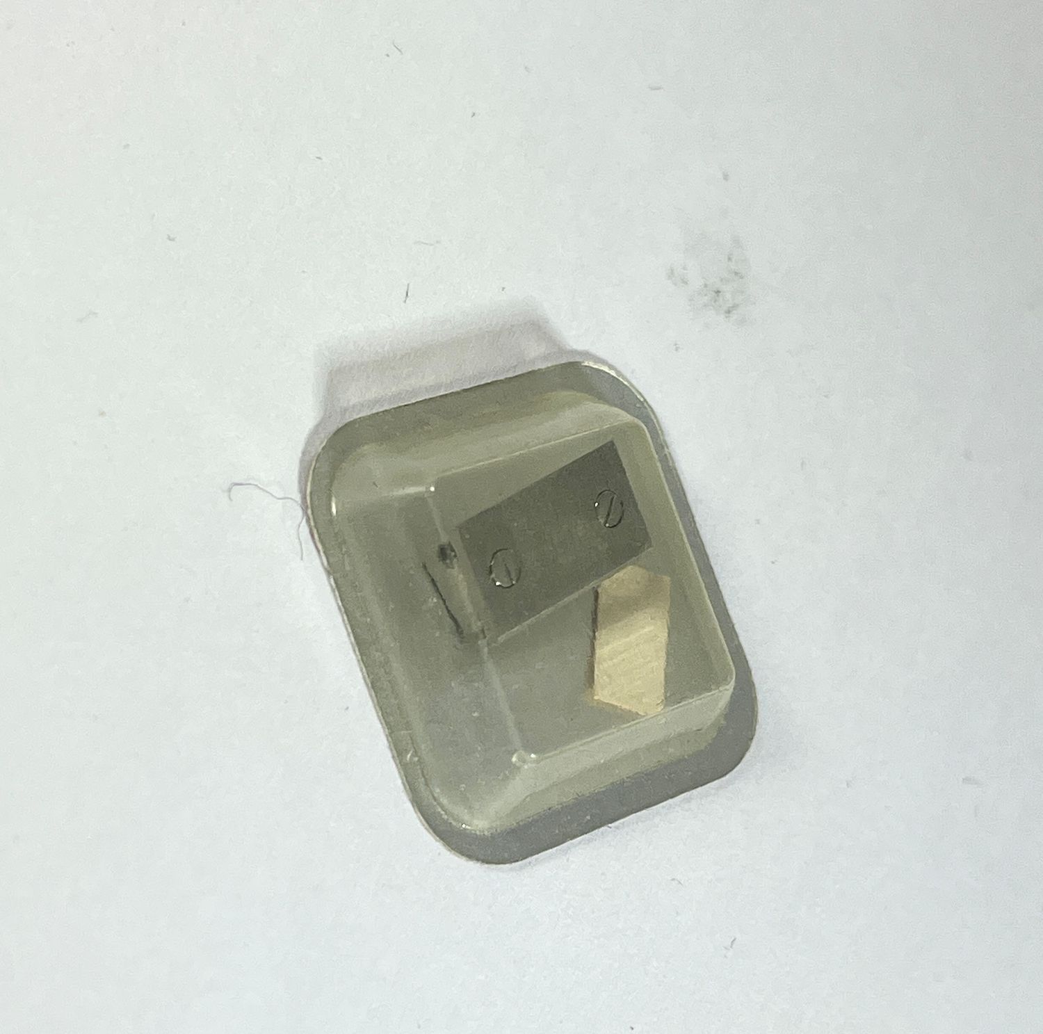 Cartier Santos Ronde PM/SM Bandanstoß 12mm Stahl/Stahl NOS NEU Cartier Santos Ronde PM/SM Bandanstoß 12mm Stahl/Stahl NOS NEU