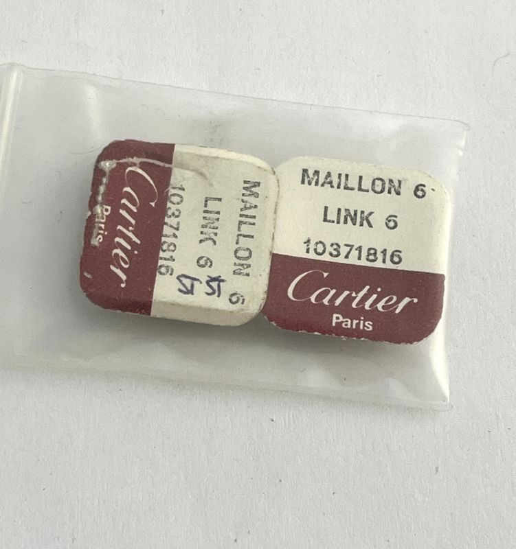 Cartier Bandglied 6 Stahl Santos Carree GM/LM - Serviceteil