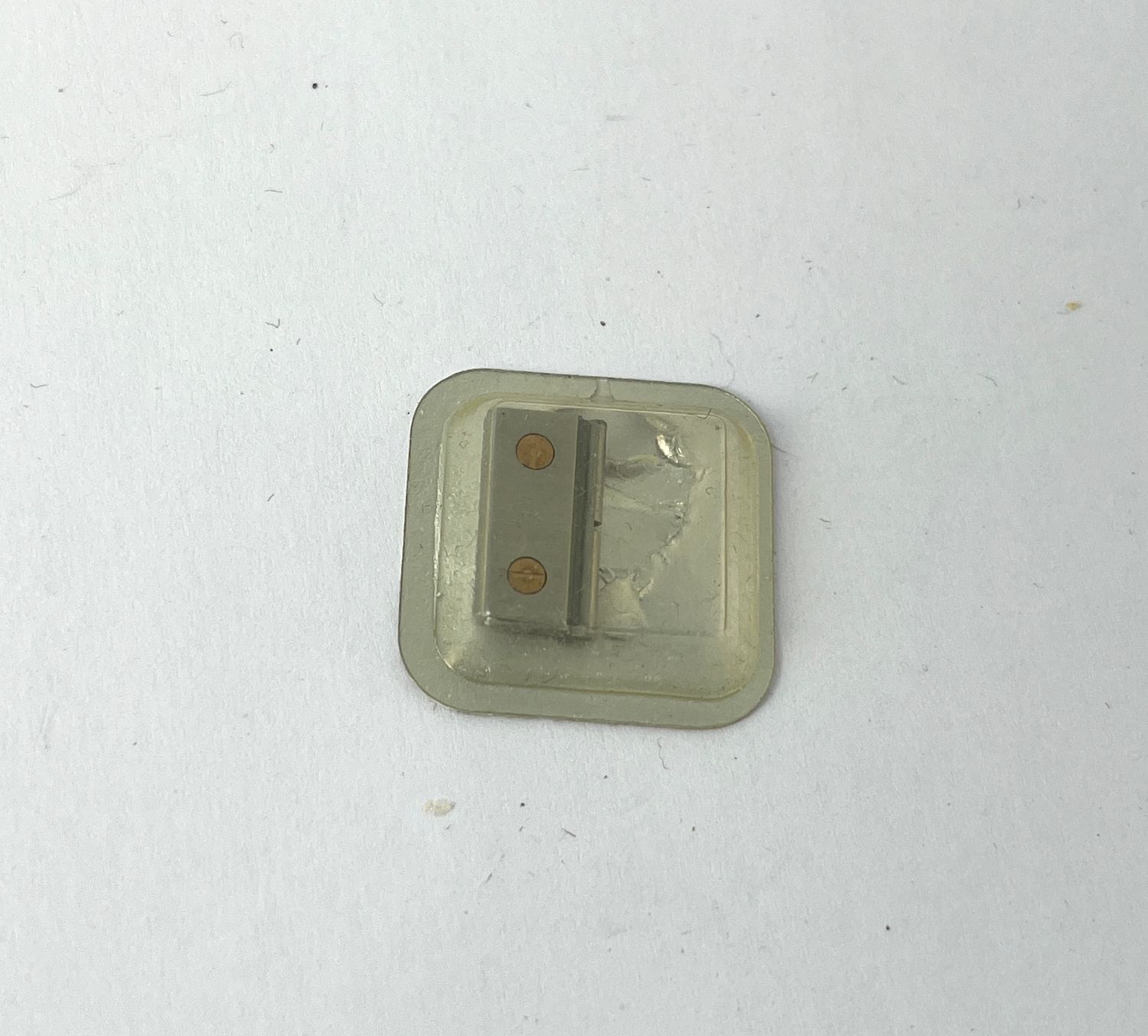 Cartier Bandglied 6 Stahl/Gold Santos Carree GM/LM - Serviceteil Cartier Bandglied 6 Stahl/Gold Santos Carree GM/LM - Serviceteil