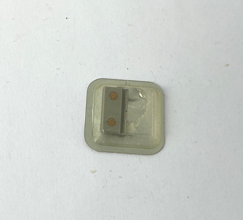 Cartier Bandglied 6 Stahl/Gold Santos Carree GM/LM - Serviceteil