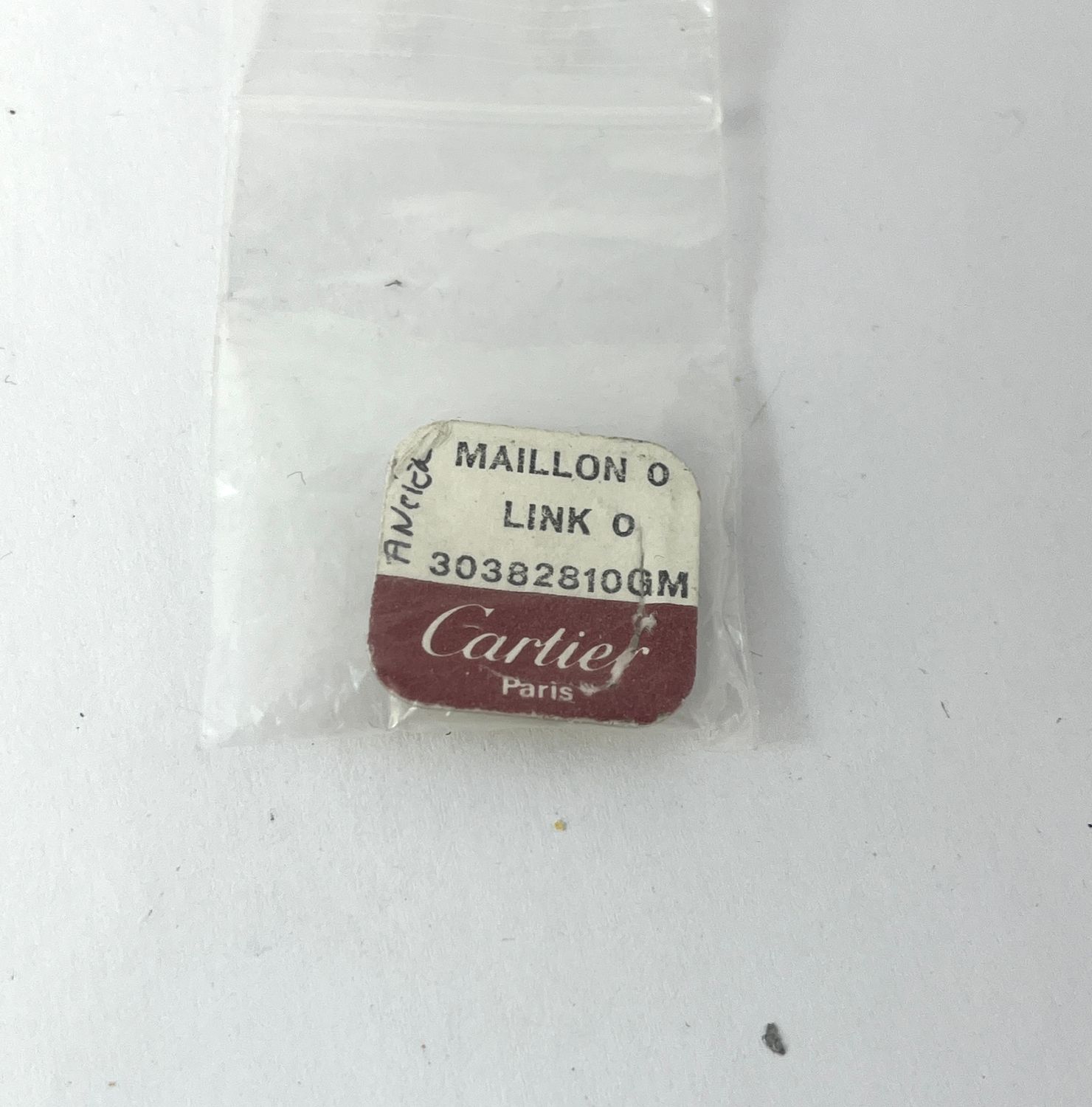 Cartier Bandglied 5 Stahl/Stahl Santos Vendome GM/LM - Serviceteil