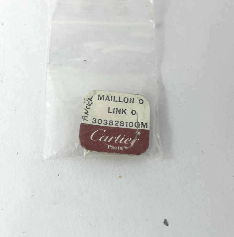 Cartier Bandglied 5 Stahl/Stahl Santos Vendome GM/LM - Serviceteil