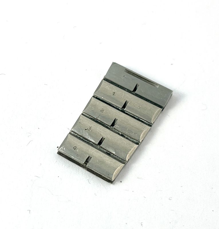 Cartier Bandglied 5Stahl Santos Carree GM/LM - Serviceteil