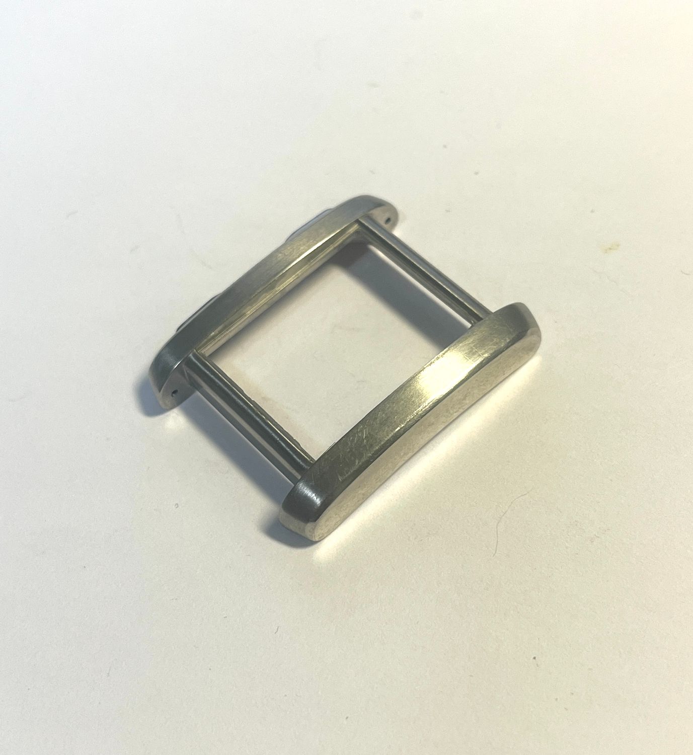 Tank Francaise Chrono Oberteil Gehäuse ohne Glas und Drücker GUT