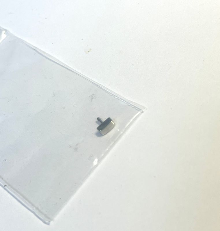 Tank Francaise Chrono ein Drücker, gebraucht, mit Schraube. GUT