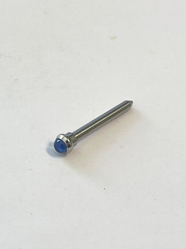 Cartier Stellstift Komplikation Pasha Panthere Stahl NOS Original