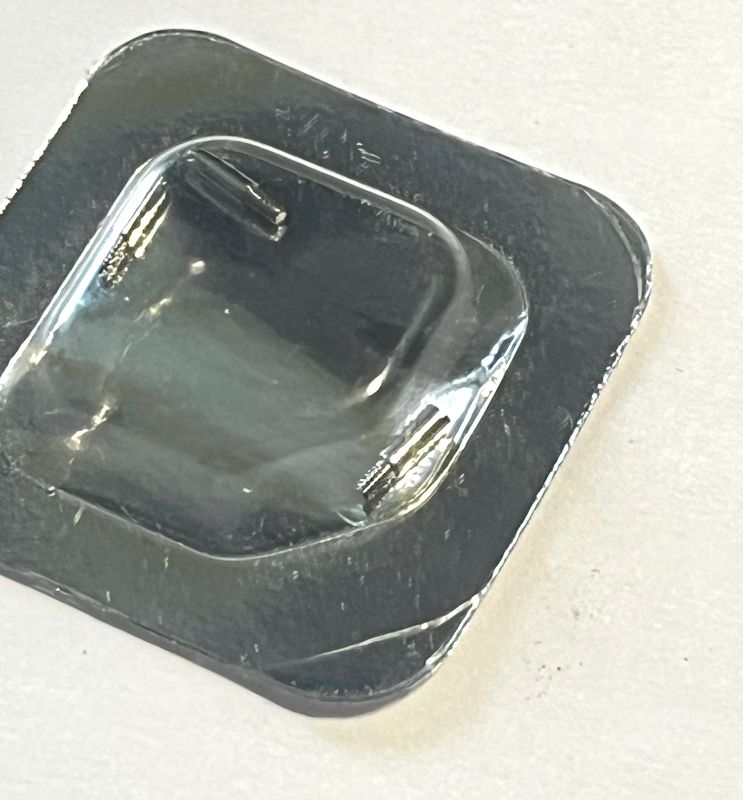 Cartier Psha Stahl Lünettenschrauben 3 Stück neu