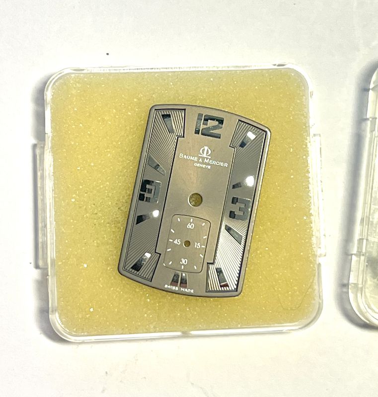 Baume & Merecier Zifferblatt Milleis 26x17mm, dunkel