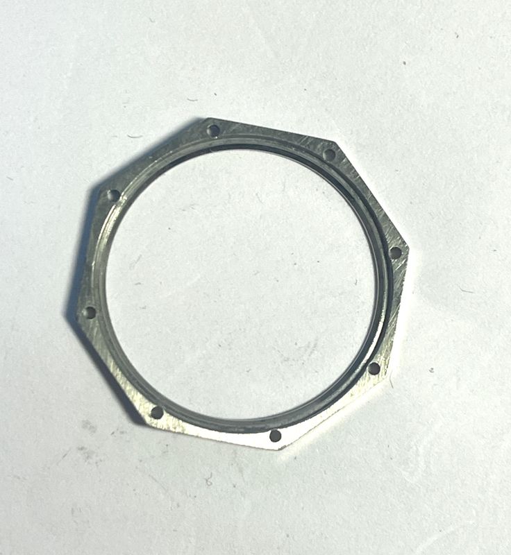 Cartier Santos Ronde GM/LM Lünette in Stahl Gebraucht sehr gut!