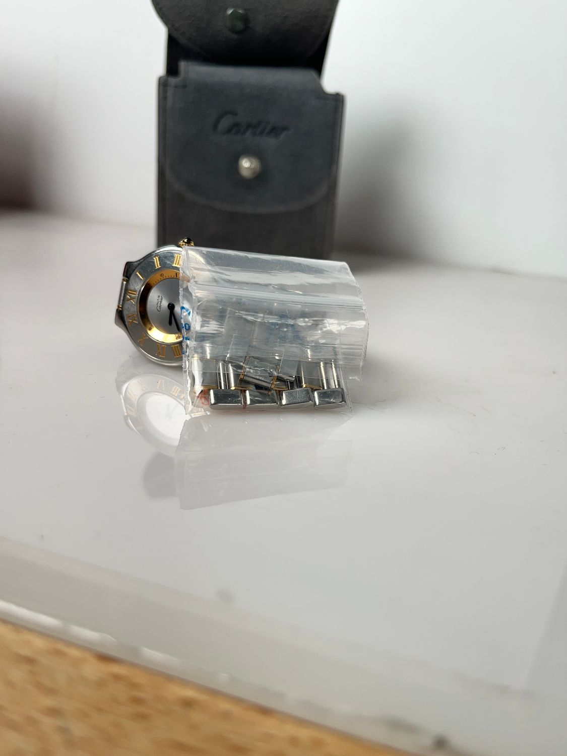 Cartier must21 GM/LM Unisex Uhr Version 3 mit Stahlband, herrlich! Ref. 1330 Cartier must21 GM/LM Unisex Uhr Version 3 mit Stahlband, herrlich! Ref. 1330