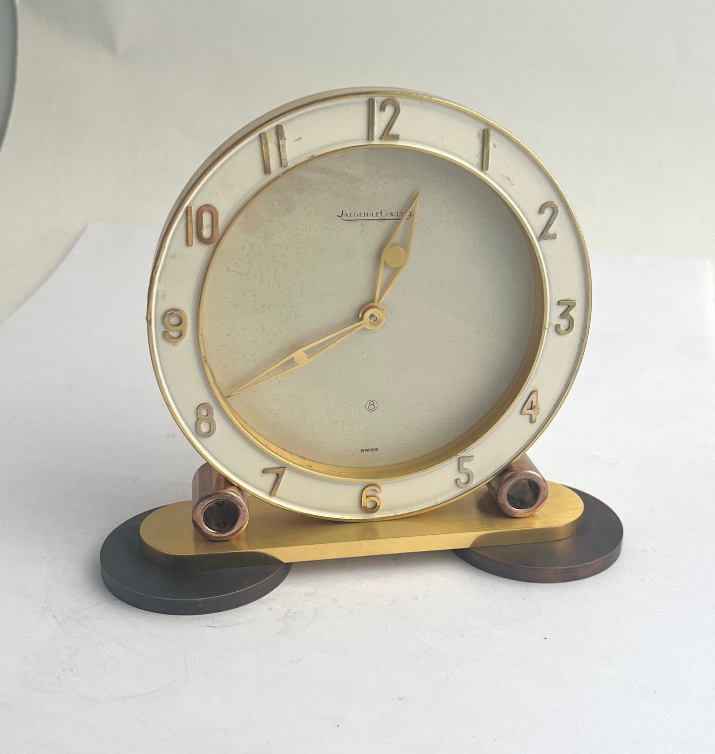 JAEGER LeCoultre mit 8 Tage Werk aus den 1940er Jahren Ref. 224