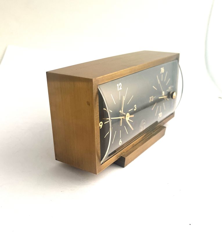 JAEGER (LeCoultre) Electronic Air France Wetterstation mit Uhr JAEGER (LeCoultre) Electronic Air France Wetterstation mit Uhr