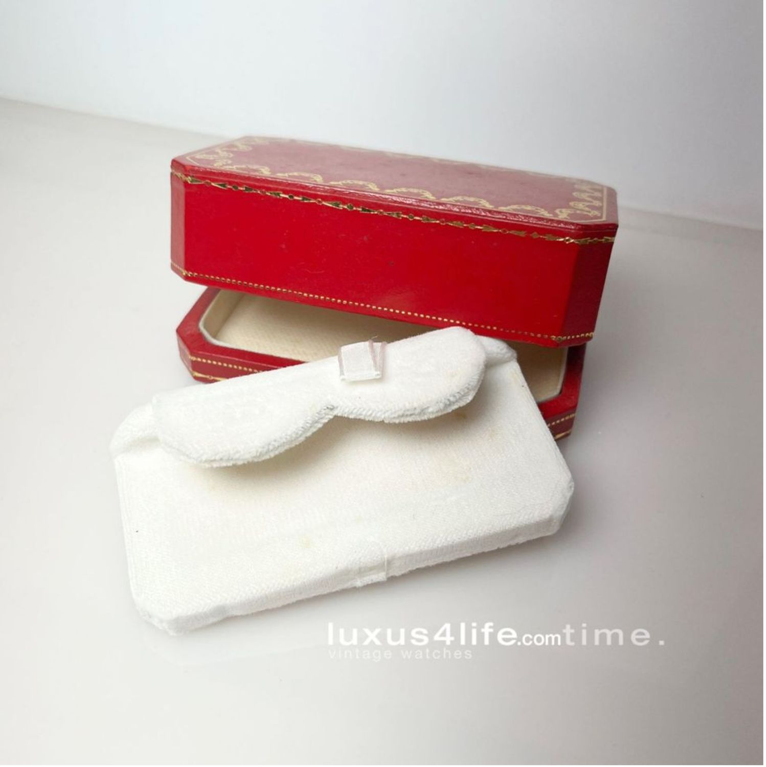 Cartier Clip ON Ohrringbox Vintage 1970ties/180ties Rarität