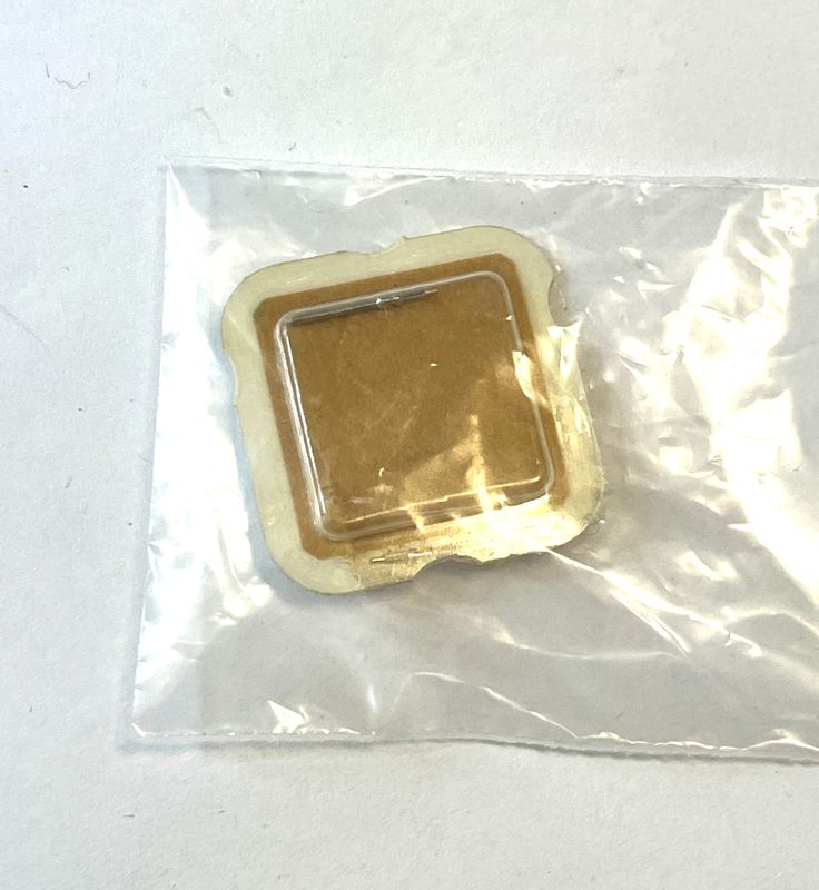 NOS OMEGA Part 480-1106 2 Stück Winding Stem Aufzugswelle