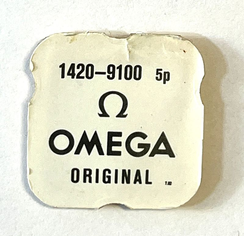 NOS OMEGA Part 1420-9100 Winding Stem