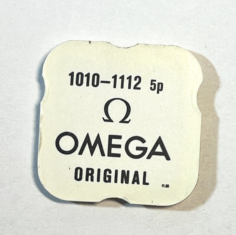 NOS OMEGA Part 1010-1112 Feder Yoke Spring