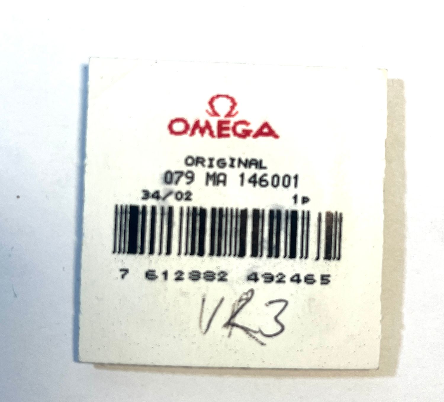 NOS OMEGA Part 146001 Werkring NOS OMEGA Part 146001 Werkring