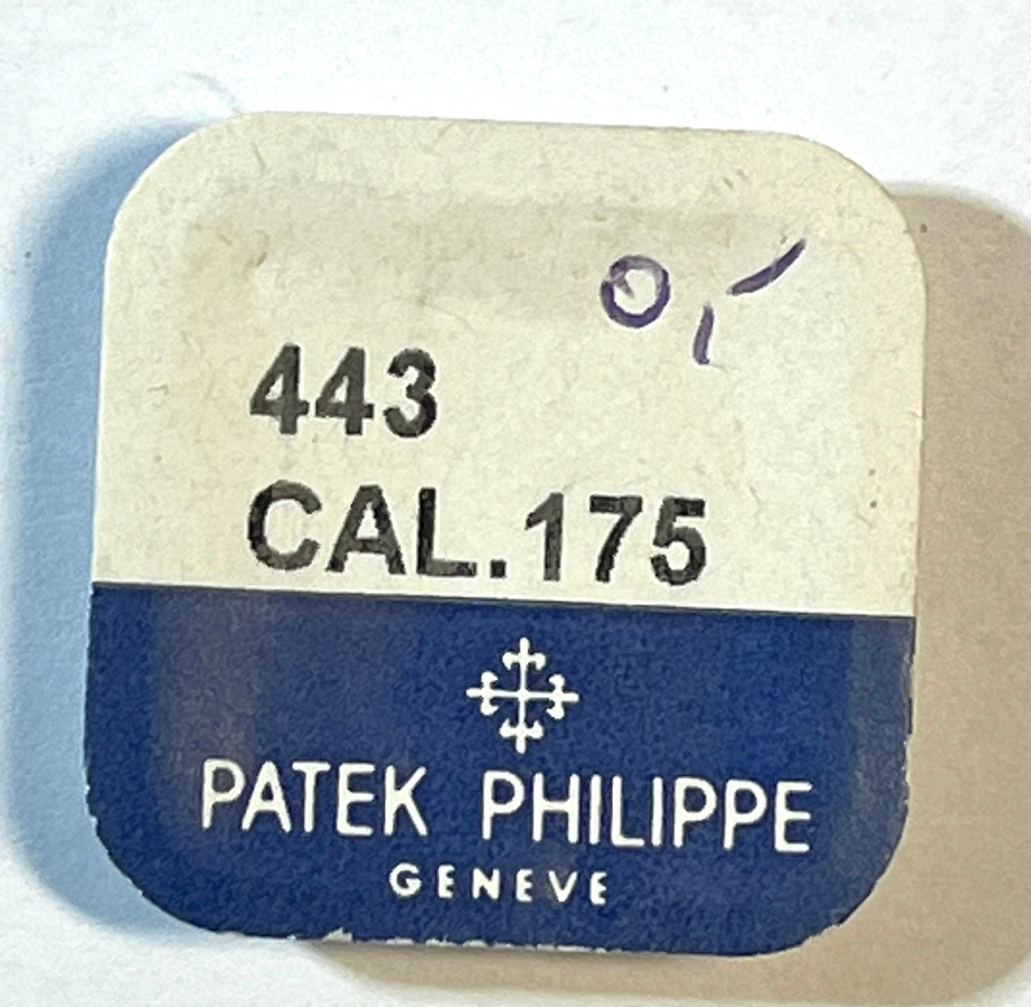 NOS Patek Philippe Cal. 175 Part 445 175 443 NOS Patek Philippe Cal. 175 Part 445 175 443