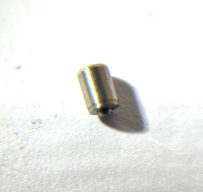 Blancpain Korrektor Corrector Stahl, 2,8x1,8mm