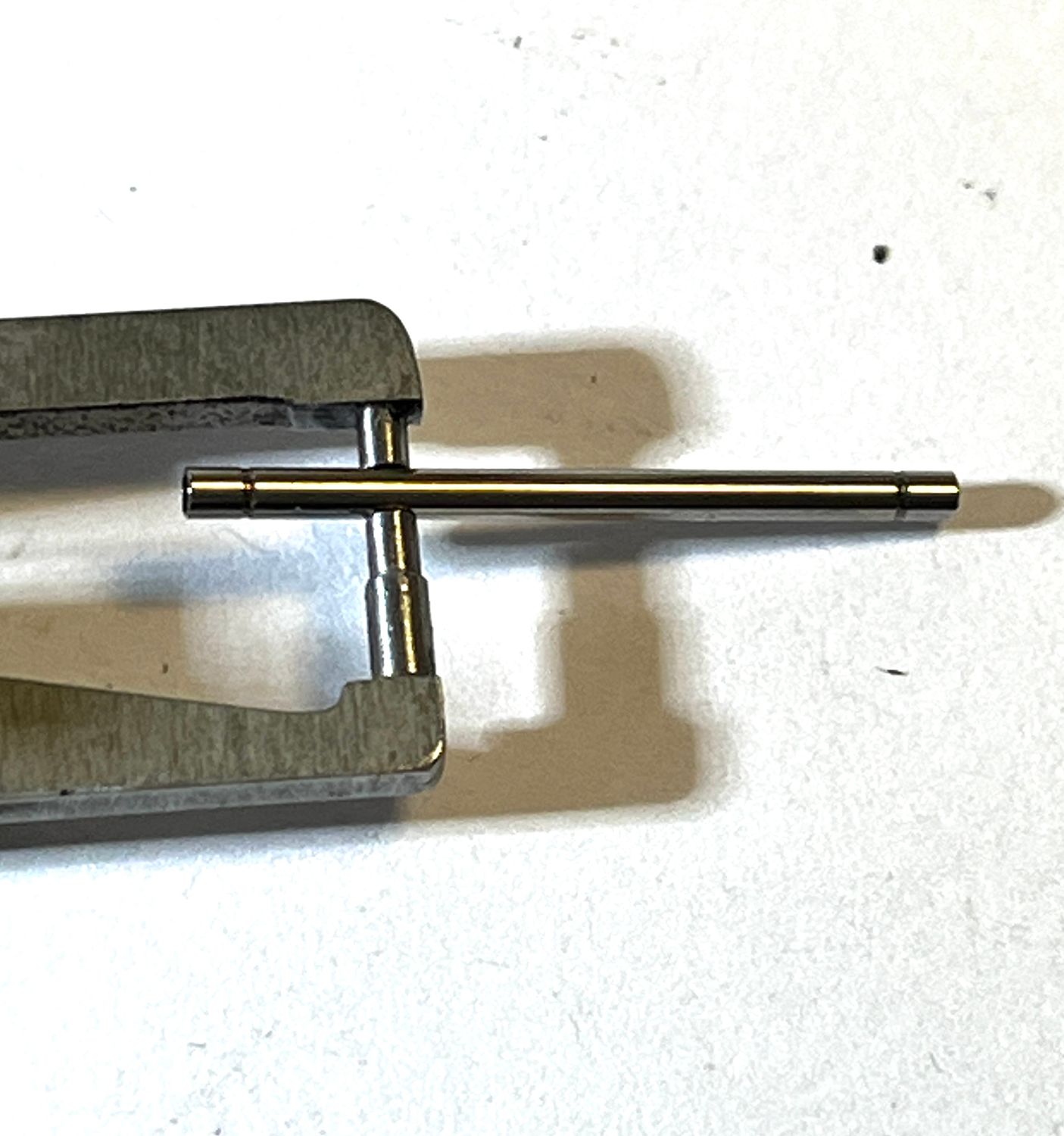 Blancpain Röhrchen  Stahl, 1,3x20mm‚