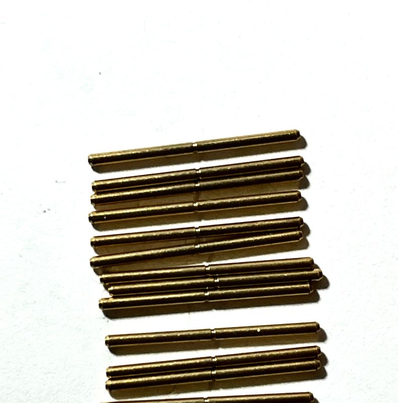 Blancpain Pin für Bandbefestigung Gelb, 1,0x17mm
