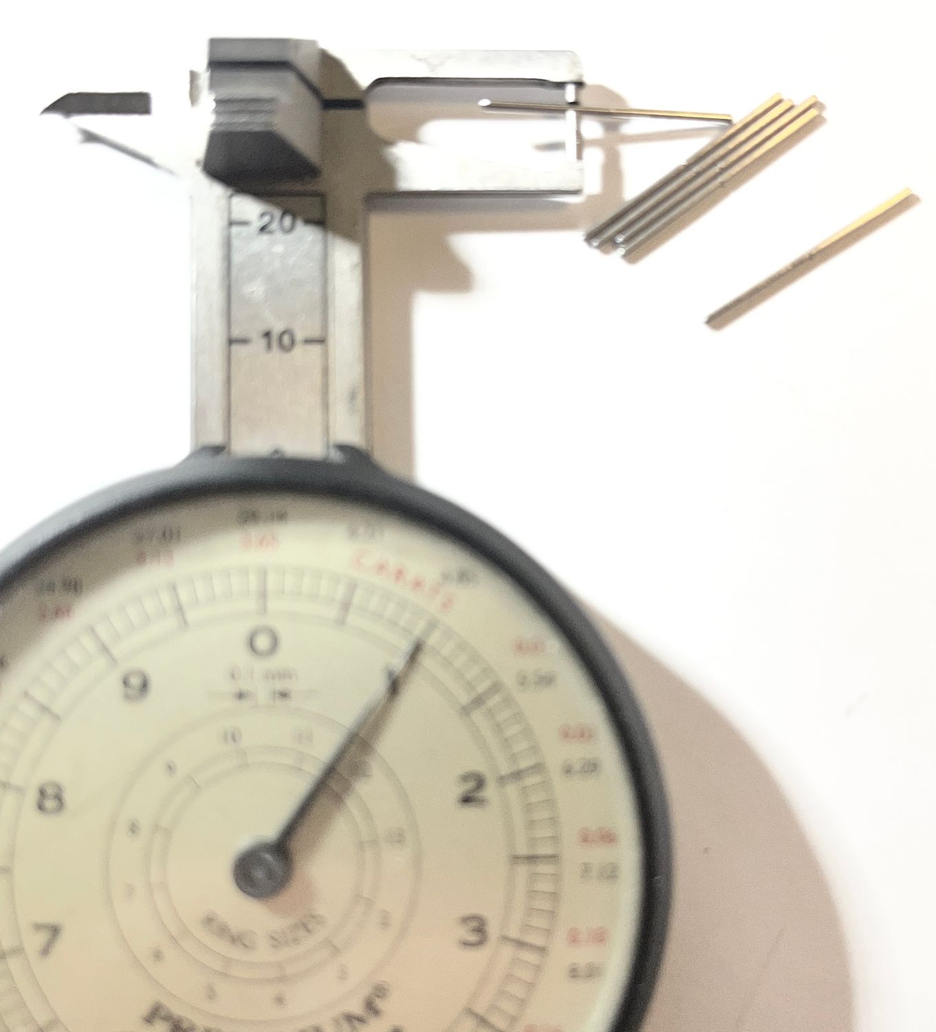 Blancpain Pin für Bandbefestigung Stahl, 1,0x17mm