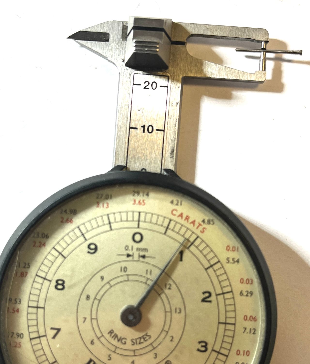 Blancpain Schraube Bandbefestigung Stahl, 0,9x15,3mm