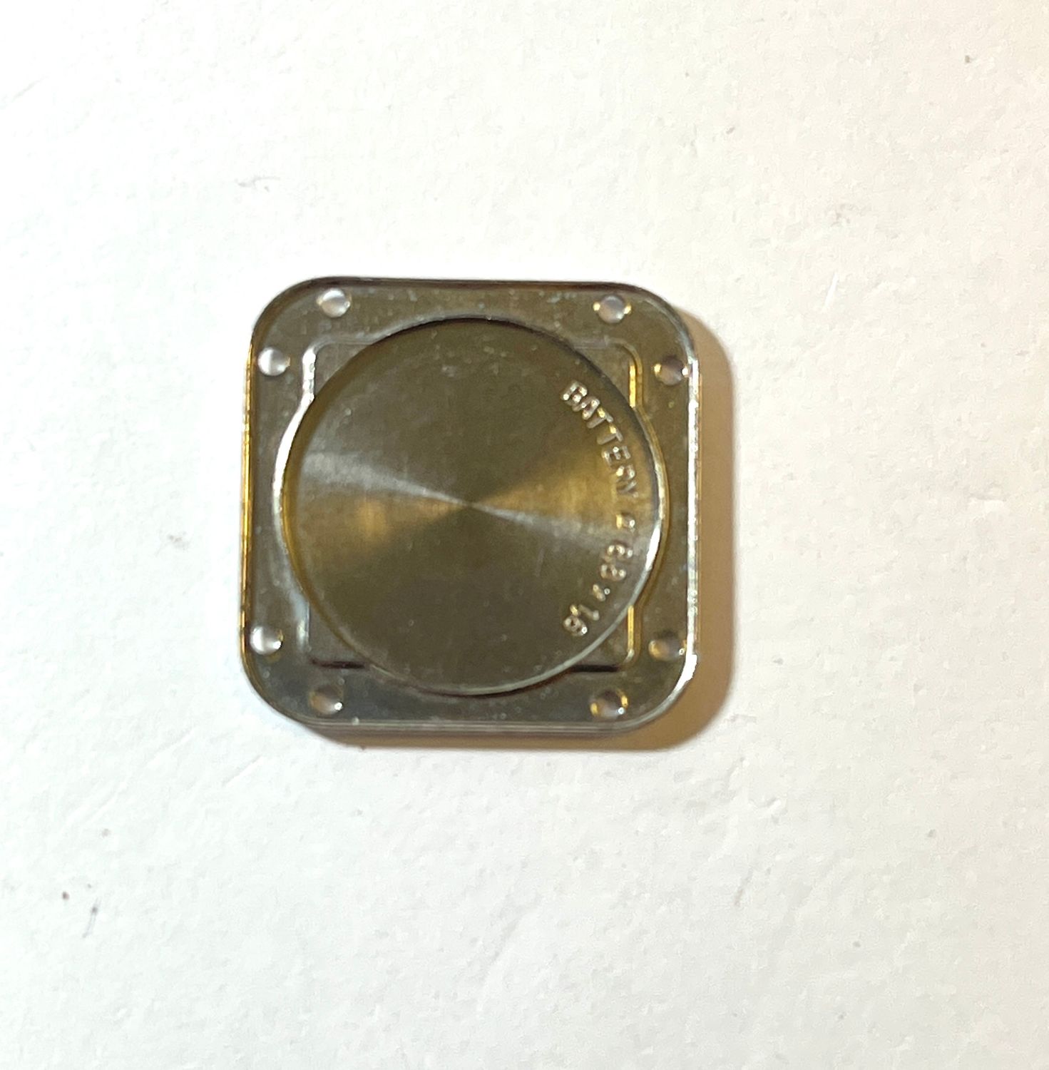 Cartier Panthere PM/SM Rückdeckel für Stahlversion