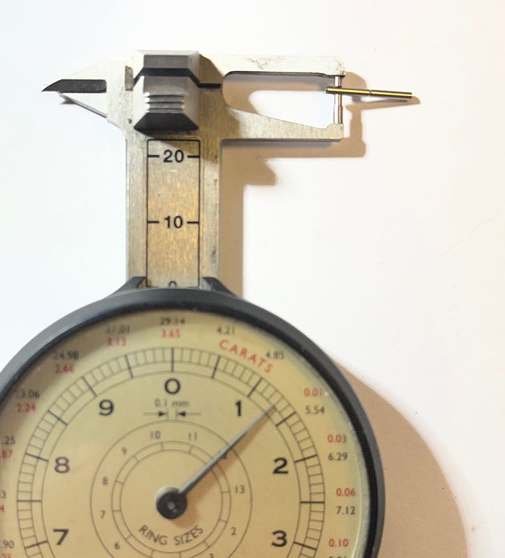 Blancpain Tube Röhrchen für Bandbefestigung Stahl, 14x1,3mm