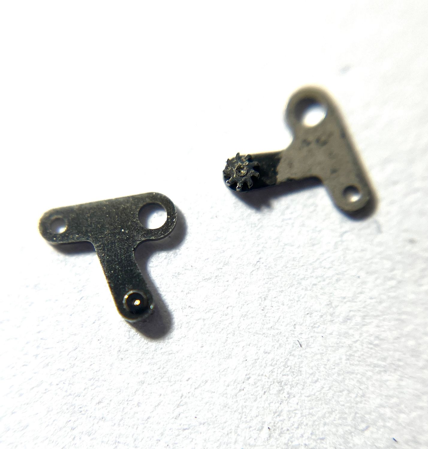 Blancpain Wippe NOS Pawl-bearing yoke ref 52.022 Blancpain Wippe NOS Pawl-bearing yoke ref 52.022