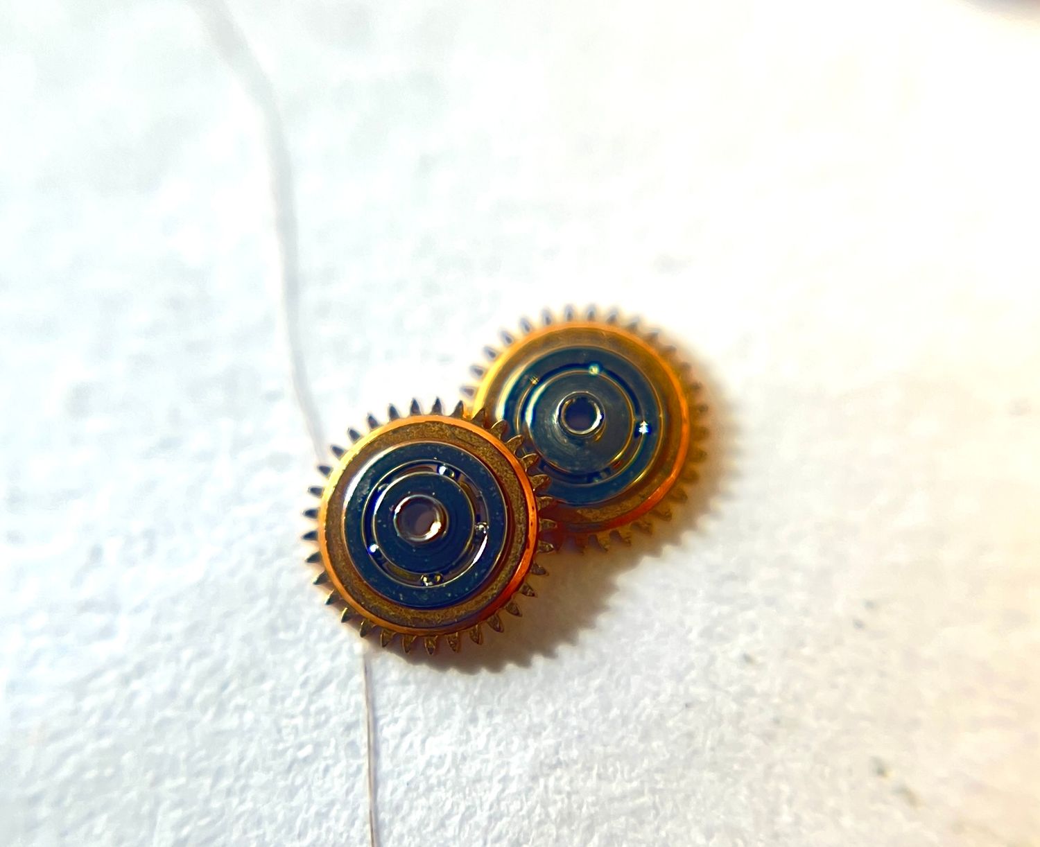 Blancpain Rotorlager Lagersitz NOS