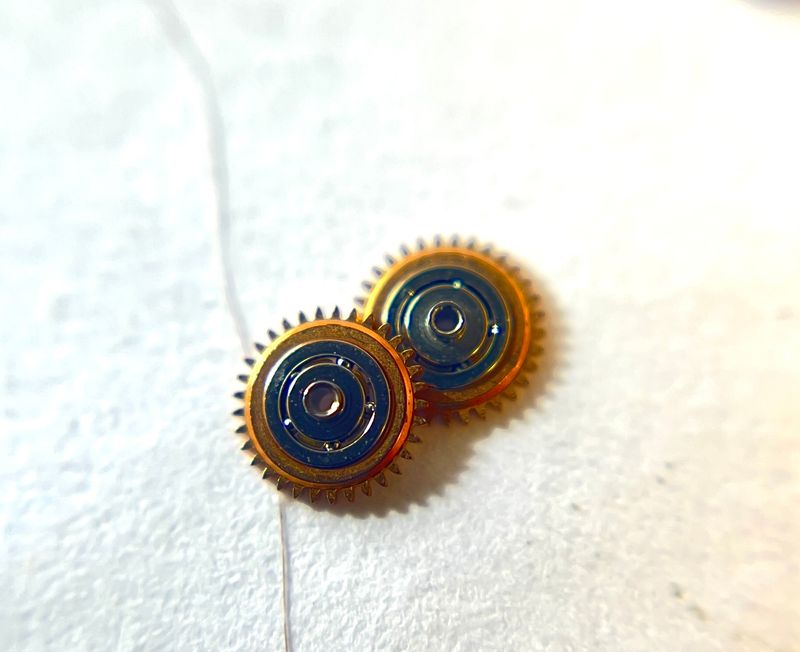 Blancpain Rotorlager Lagersitz NOS