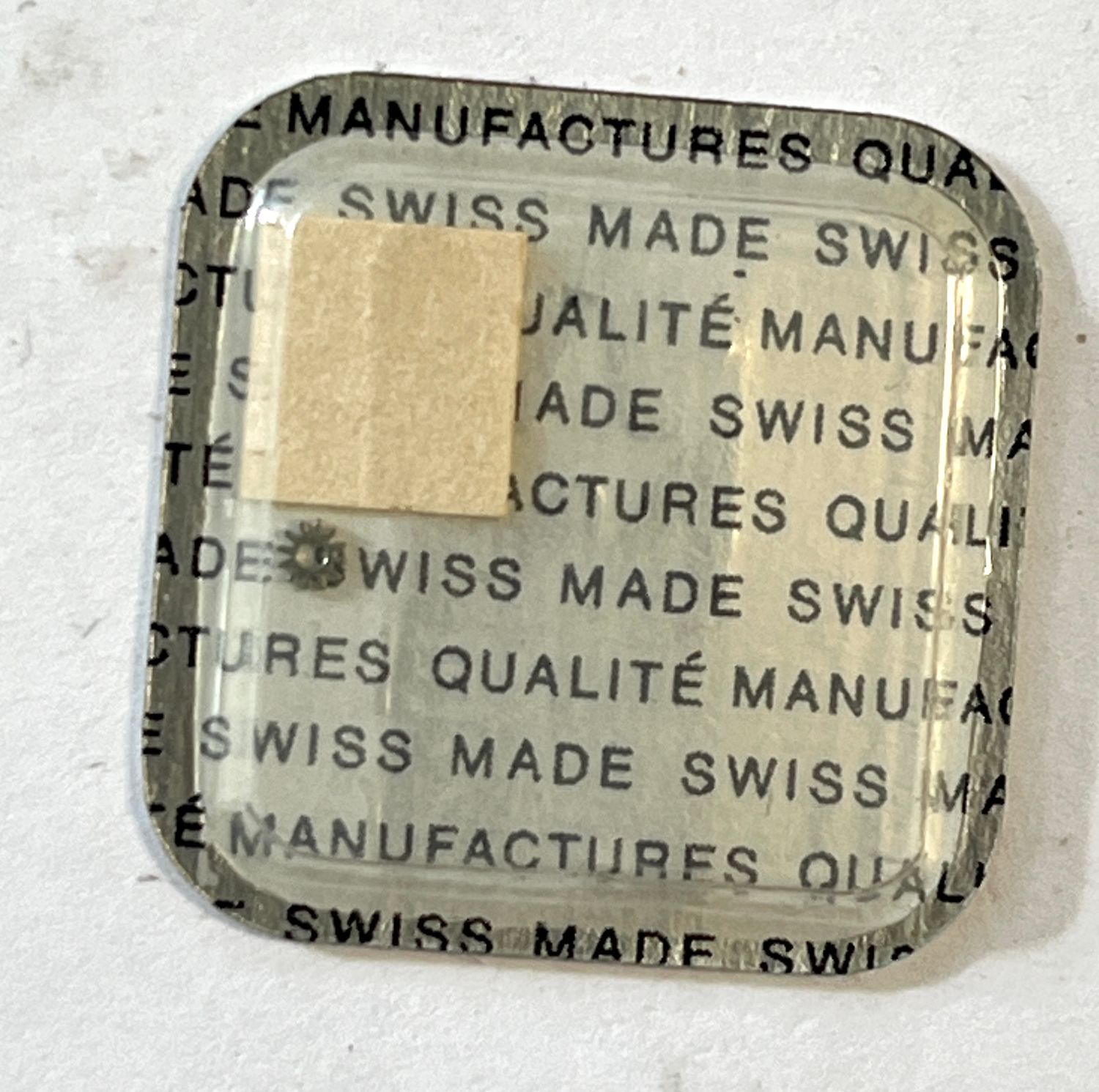 NOS BUREN Part 450 Cal. 280 Zwischenrad