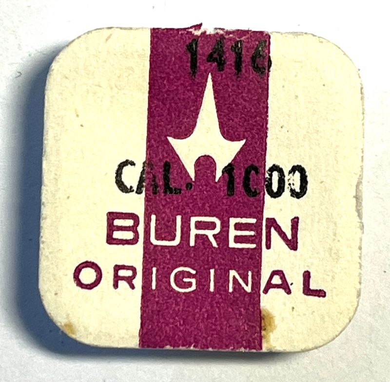 NOS BUREN Part 1416 Cal. 1000 unteres Sperrrad