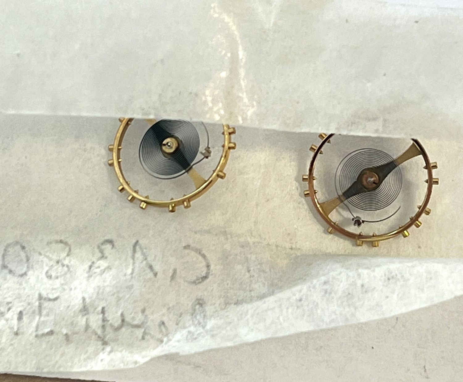 NOS BUREN Cal. 370 Part 721 Balance Complete INCA