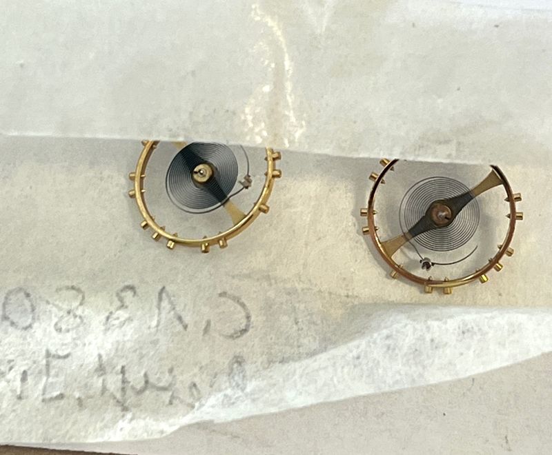 NOS BUREN Cal. 370 Part 721 Balance Complete INCA