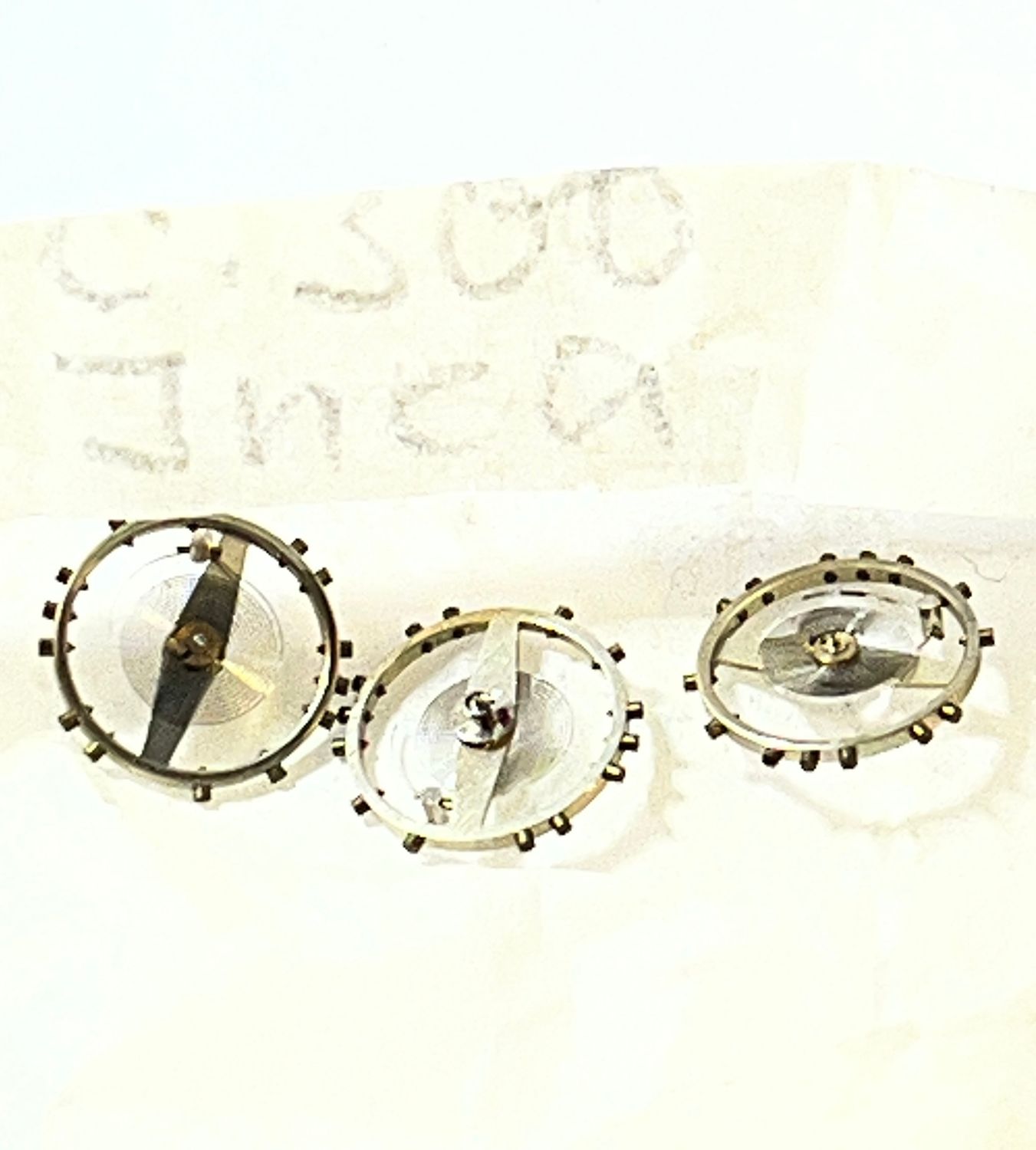 NOS BUREN Cal. 300 Part 721 Balance Complete INCA