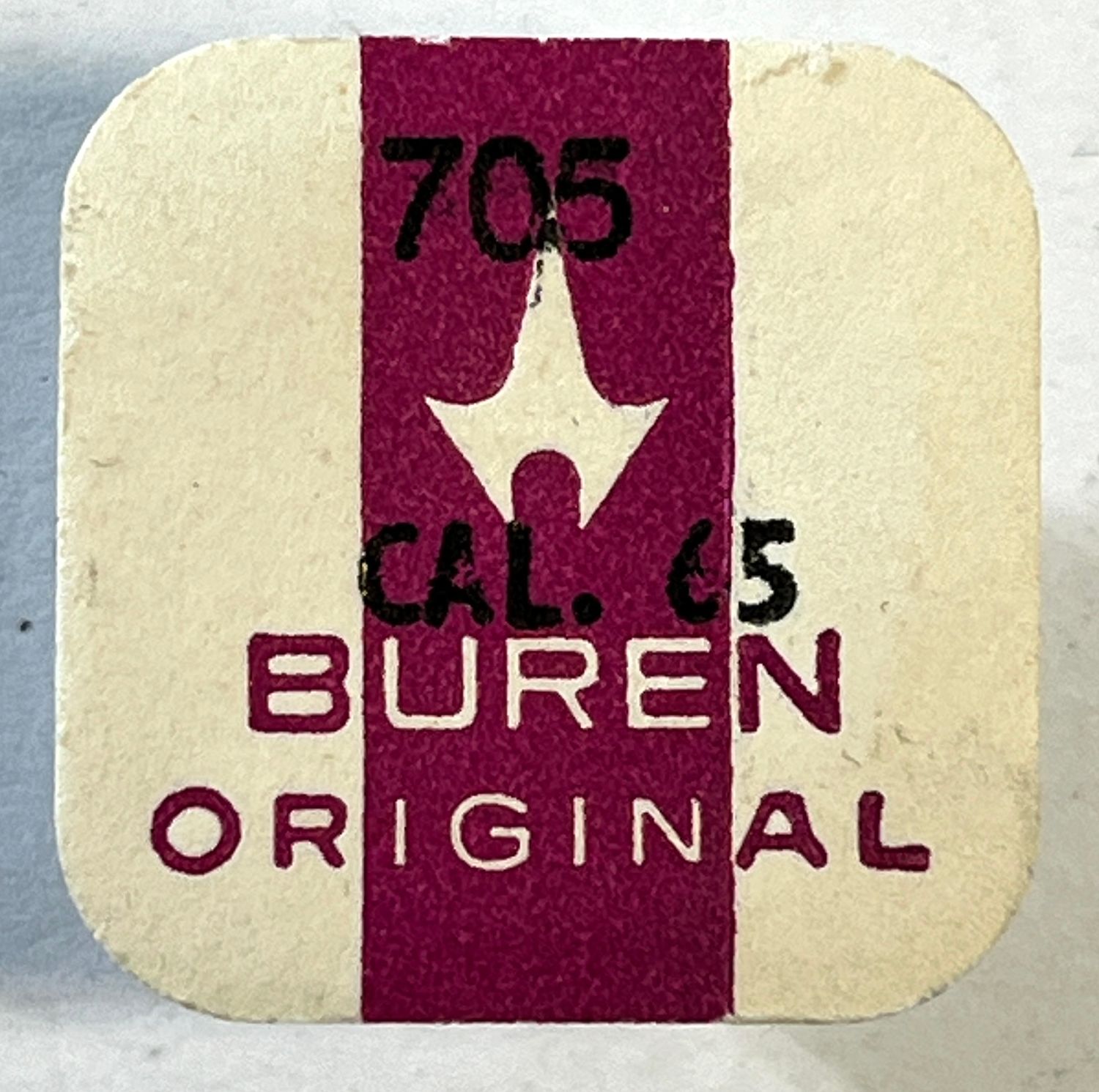 NOS BUREN Part 705 Cal. 65 Ankerrad Escape Wheel