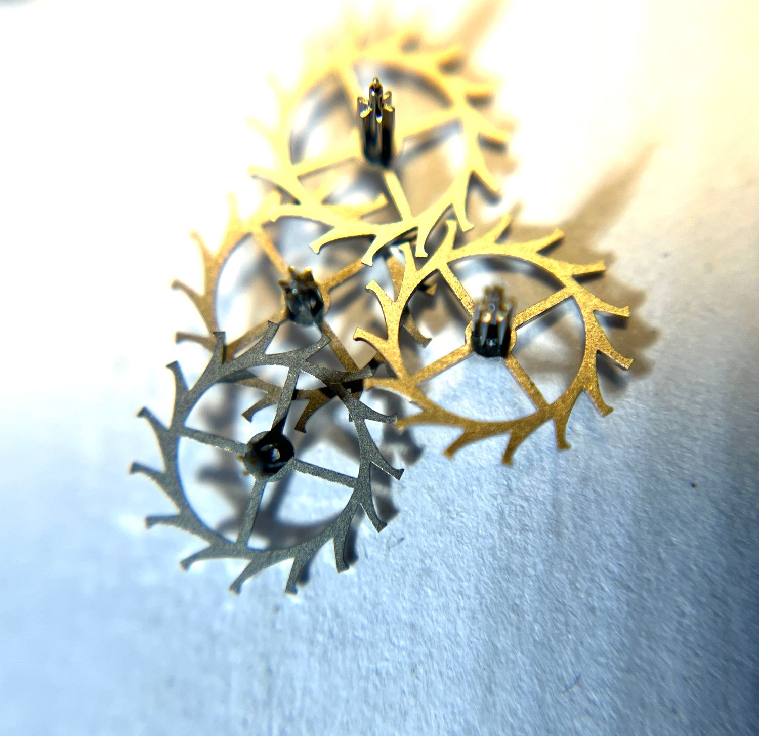 NOS BUREN Part 705 Cal. 379 Escape Wheel