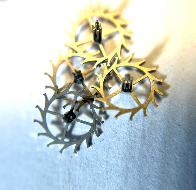 NOS BUREN Part 705 Cal. 379 Escape Wheel