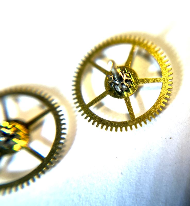 NOS BUREN Part 200 Cal. 379 Center Wheel