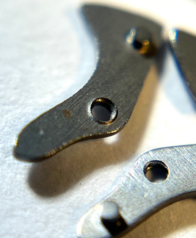 NOS BUREN Part 443 Cal. 379 Setting Lever