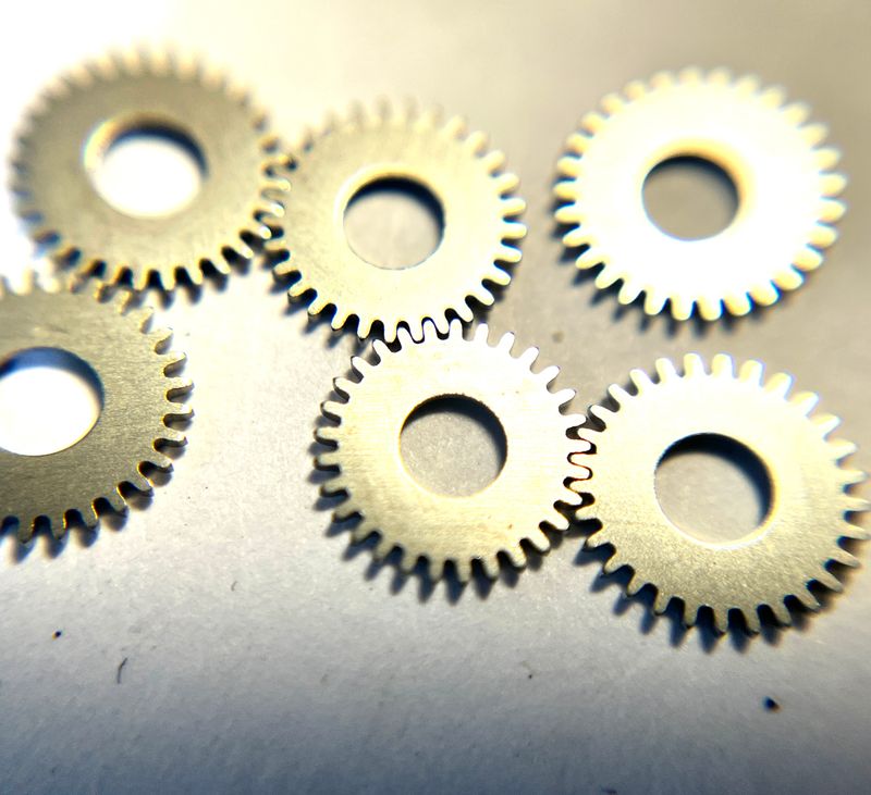 Buren Part 415 Cal. 379 Crown Wheel