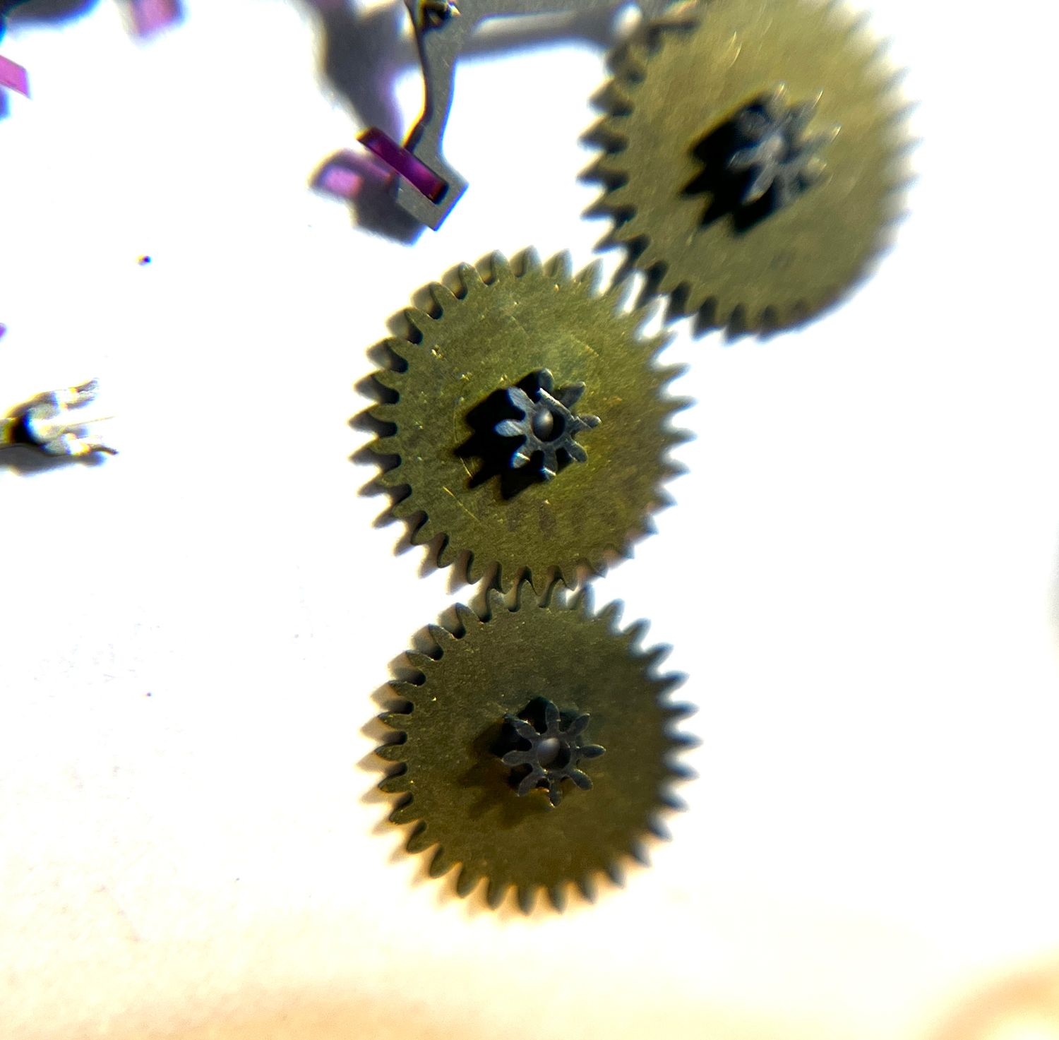 Buren Part 260 Cal. 379 Minute Wheel