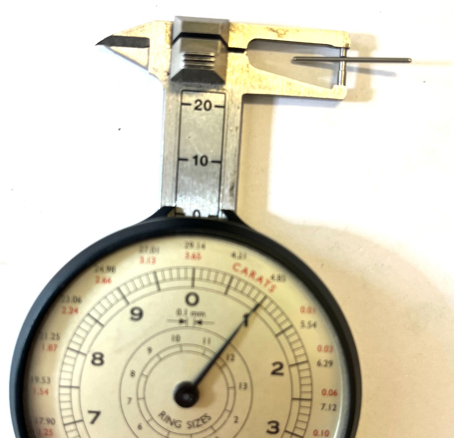 NOS Jaeger LeCoultre Stahl Pin Bandbefestigung 21,4x1mm, gerade!