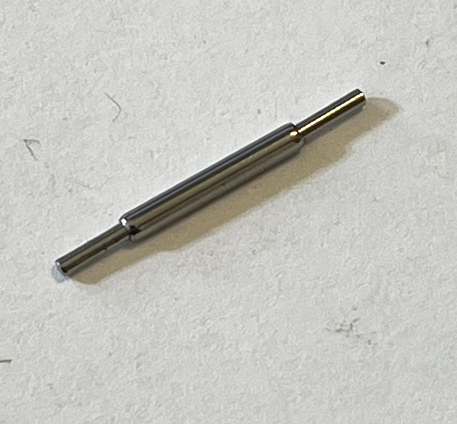 NOS Jaeger LeCoultre Federsteg, Stahl, 17,5 / 10mm 1,5mm NOS Jaeger LeCoultre Federsteg, Stahl, 17,5 / 10mm 1,5mm