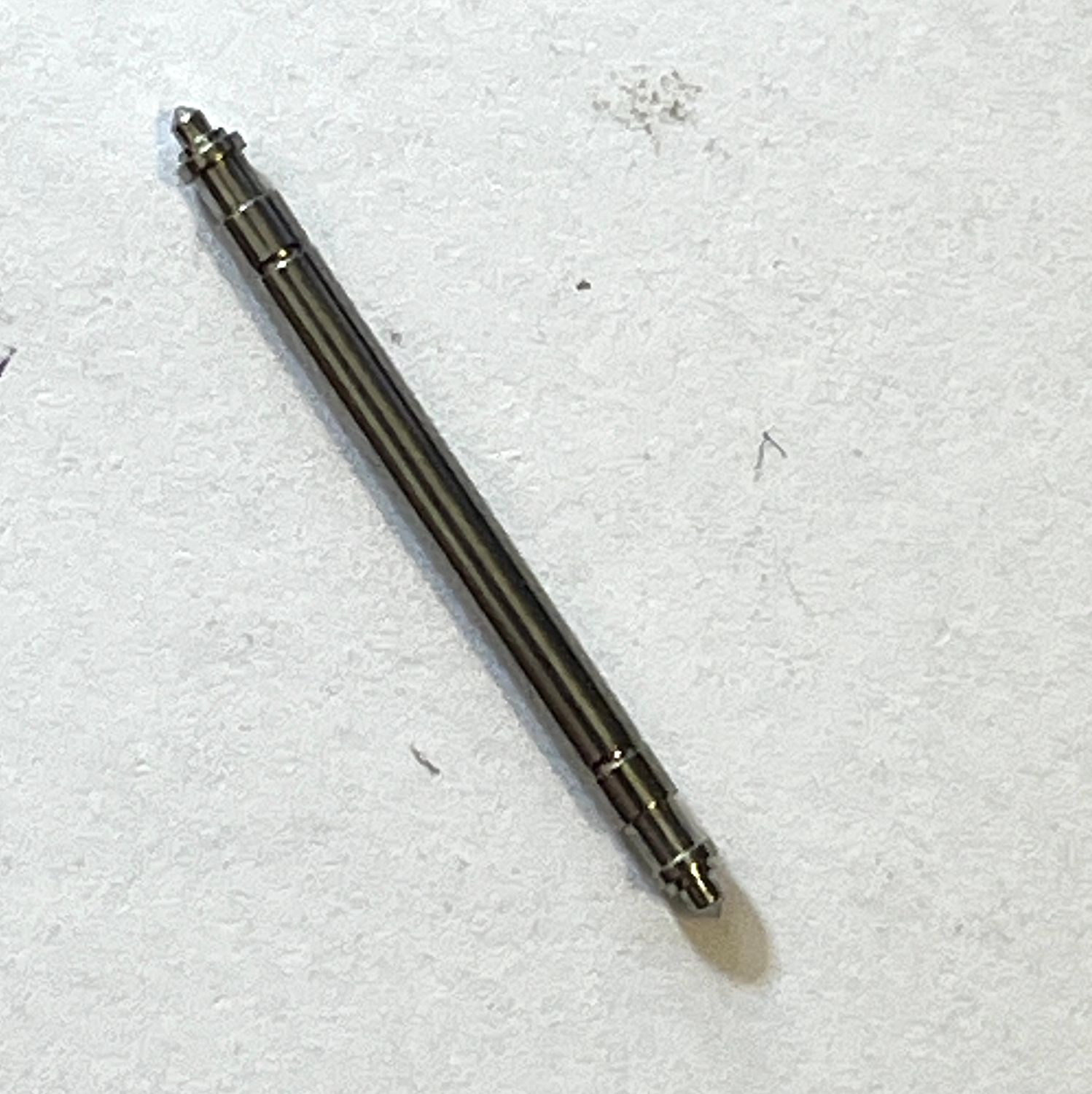 NOS Jaeger LeCoultre Federsteg, Stahl, 23,3x1,8mm