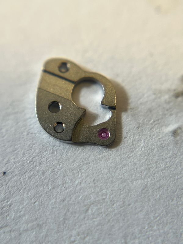 NOS Jaeger LeCoultre Cal.846 Part 125 Pallet Bridge